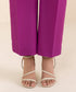 Unstitched Women's Embroidered Lawn Pink 3 Piece Suit